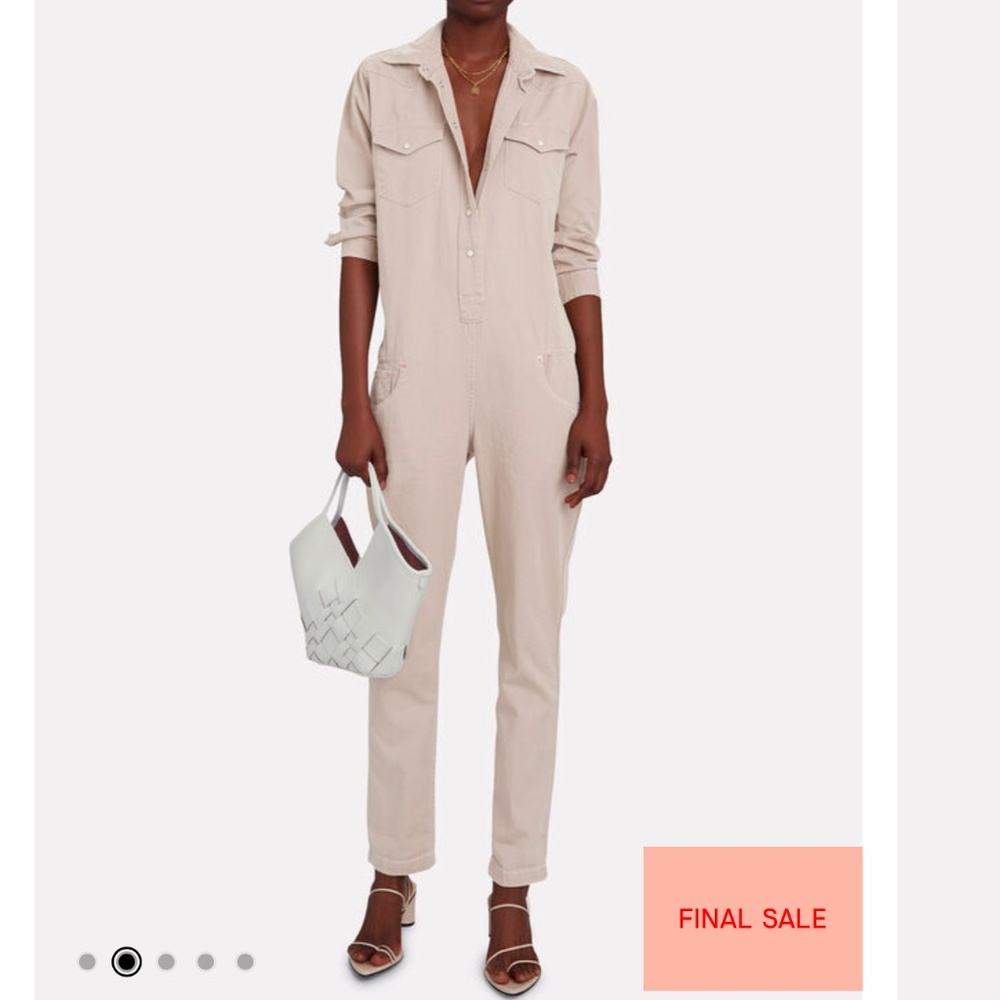 NWT Denimist Cowboy Jumpsuit L Large